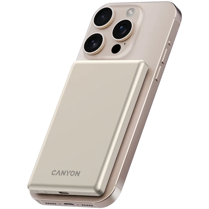 Canyon CNS-CPB505BE 5000 mAh Slim External Battery