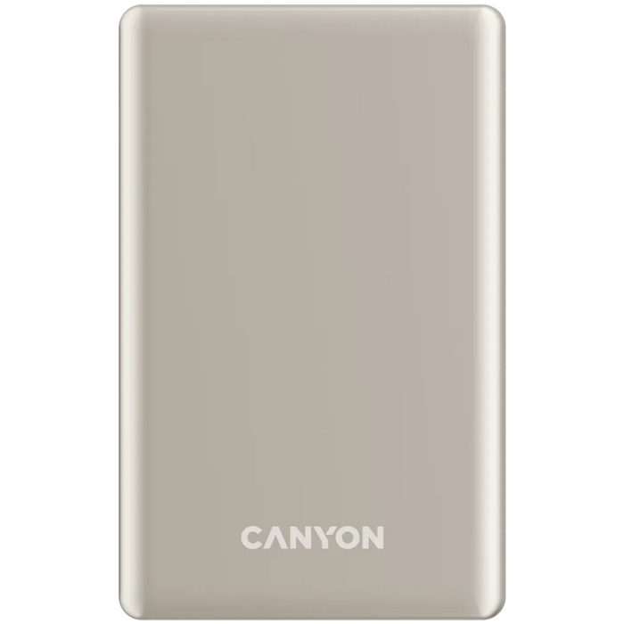 Canyon CNS-CPB505BE 5000 mAh Slim External Battery