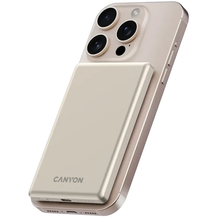Canyon CNS-CPB505BE 5000 mAh Slim External Battery