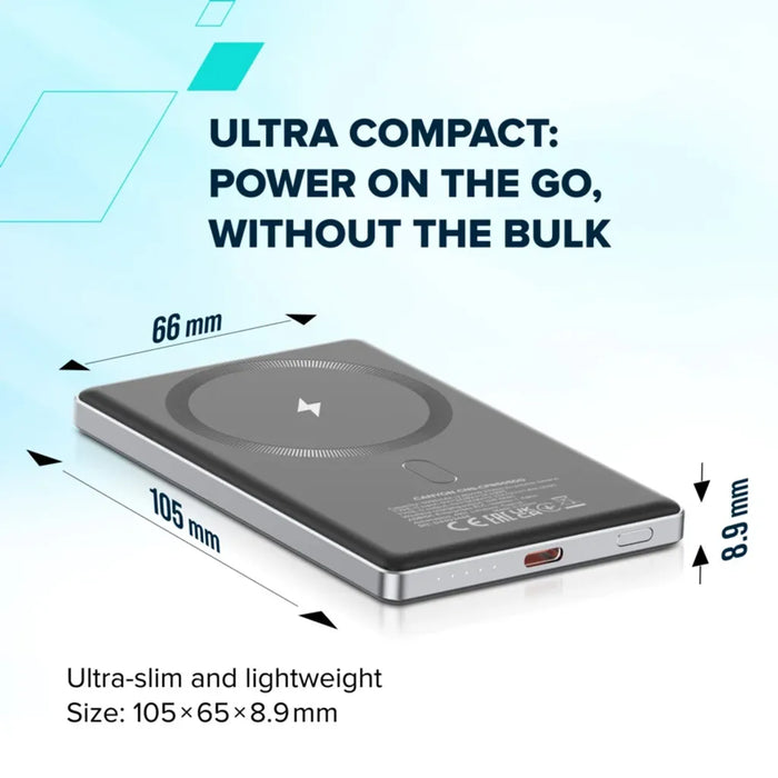 Canyon CNS-CPB505DG 5000 mAh Slim External Battery