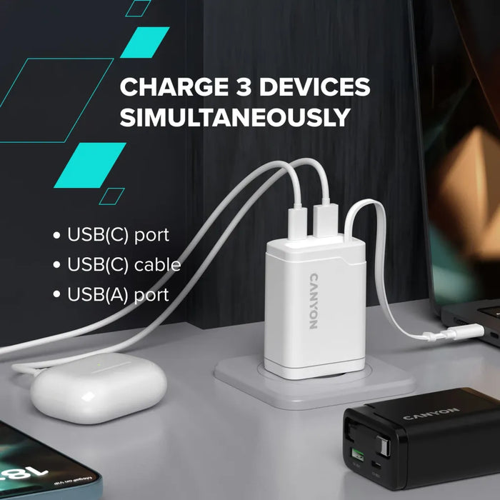 Canyon CNS-CURC65ACW 65W charger