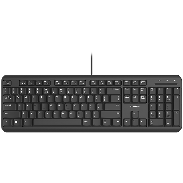 Keyboard Canyon CNS-HKB02- BG
