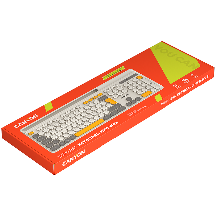 Canyon CNS-HKBW03BG keyboard