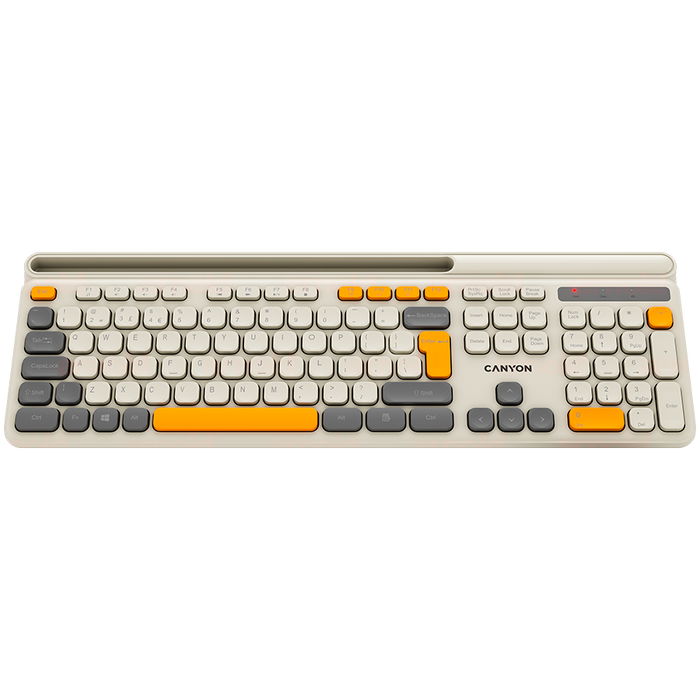 Canyon CNS-HKBW03BG keyboard