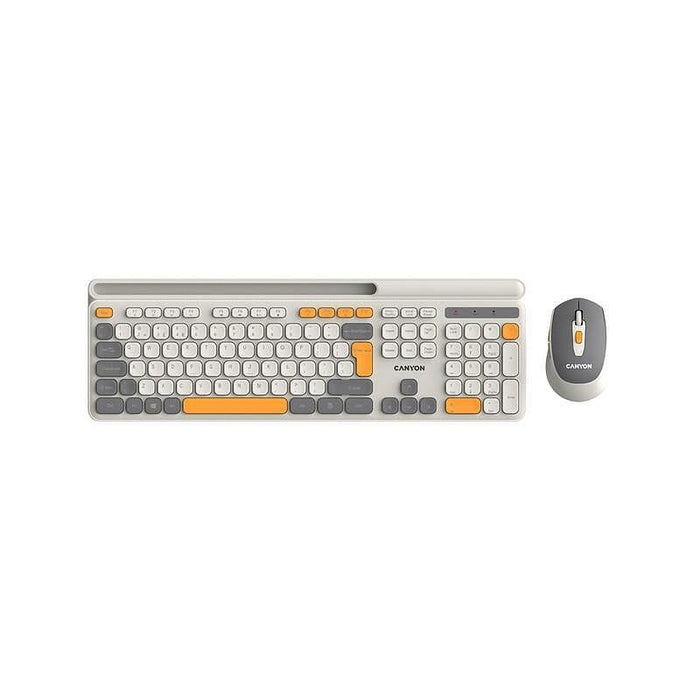 Keyboard Canyon CNS-HSETW5BG + MOUSE WIRELESS