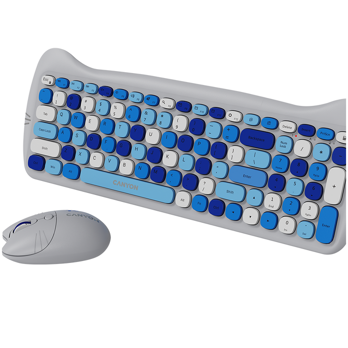 CANYON CNS-HSETW6BL Keyboard and Mouse
