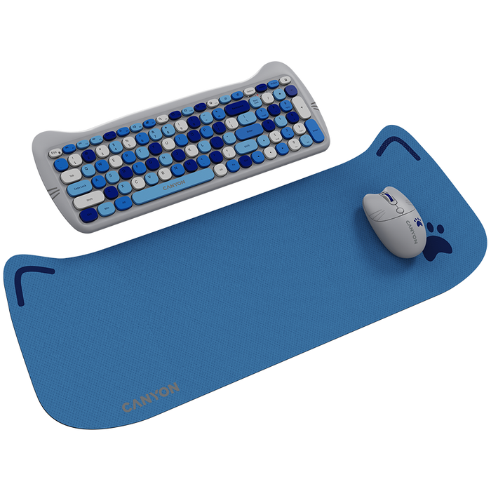 CANYON CNS-HSETW6BL Keyboard and Mouse