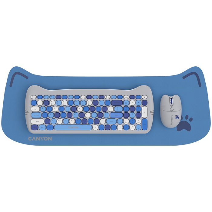 CANYON CNS-HSETW6BL Keyboard and Mouse