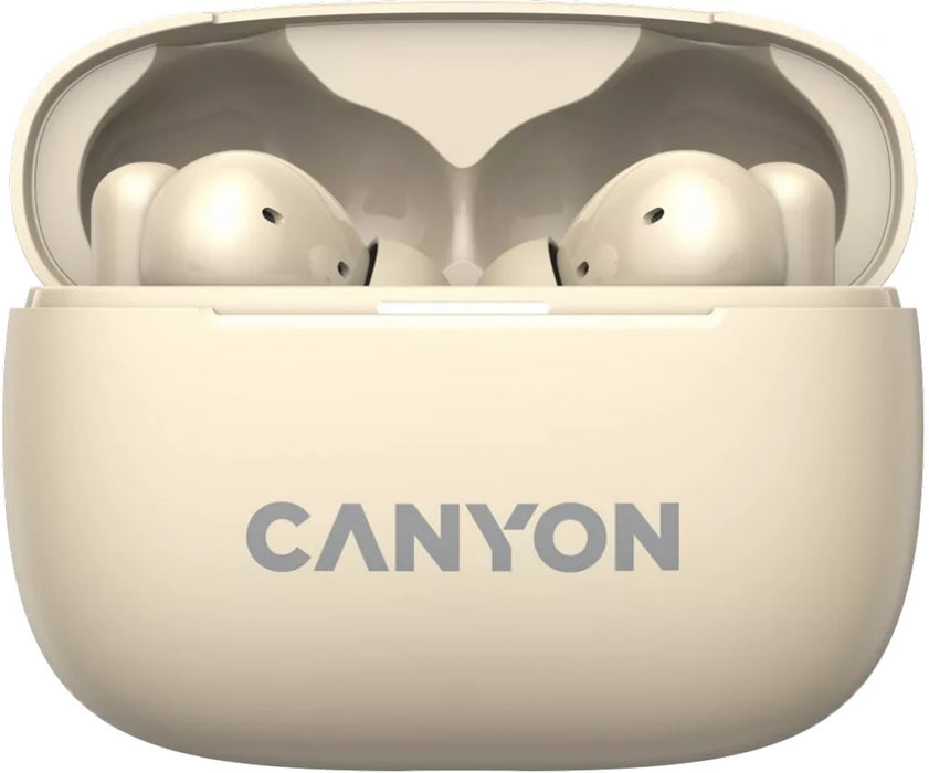 Headphones CANYON CNS-TWS10BG Beige