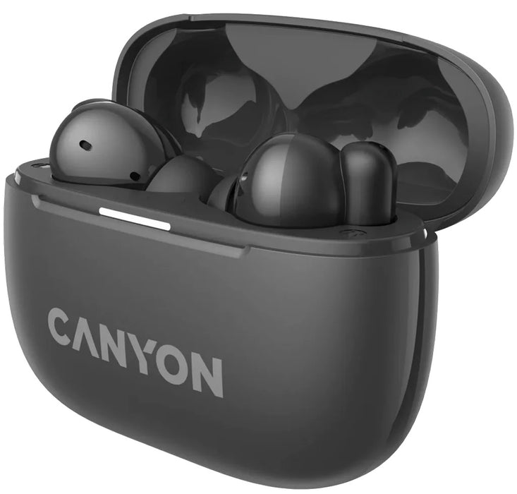 Headphones CANYON CNS-TWS10BK Black