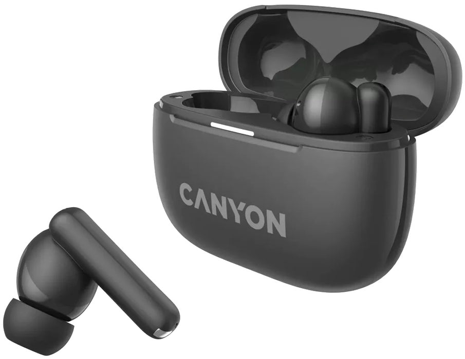 Headphones CANYON CNS-TWS10BK Black