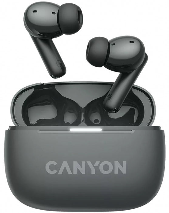 Headphones CANYON CNS-TWS10BK Black