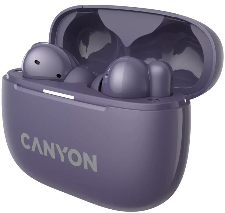Headphones CANYON CNS-TWS10PL Purple