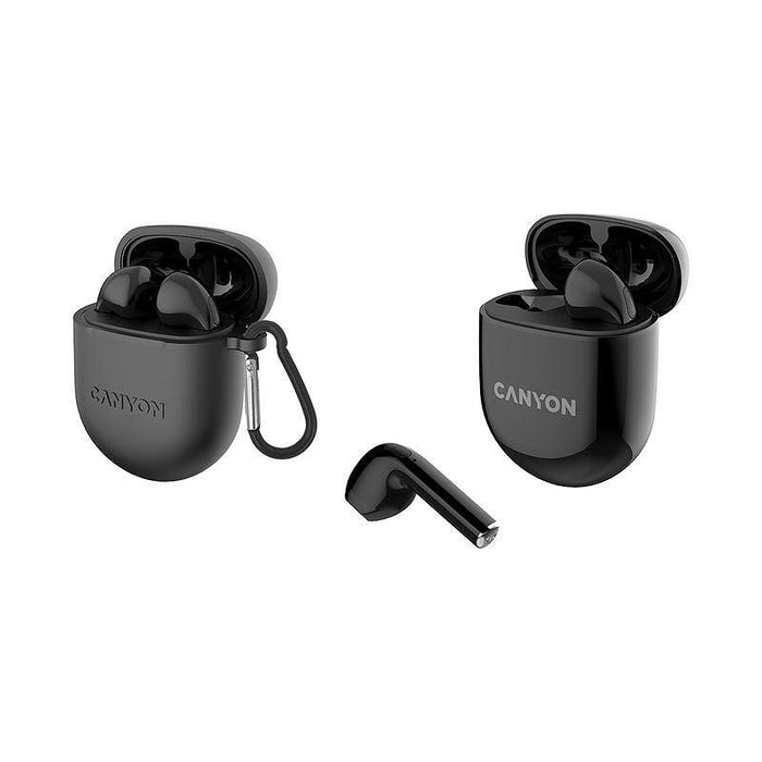 Headphones Canyon CNS-TWS6B, Bluetooth, IN-EAR (PLUGS)