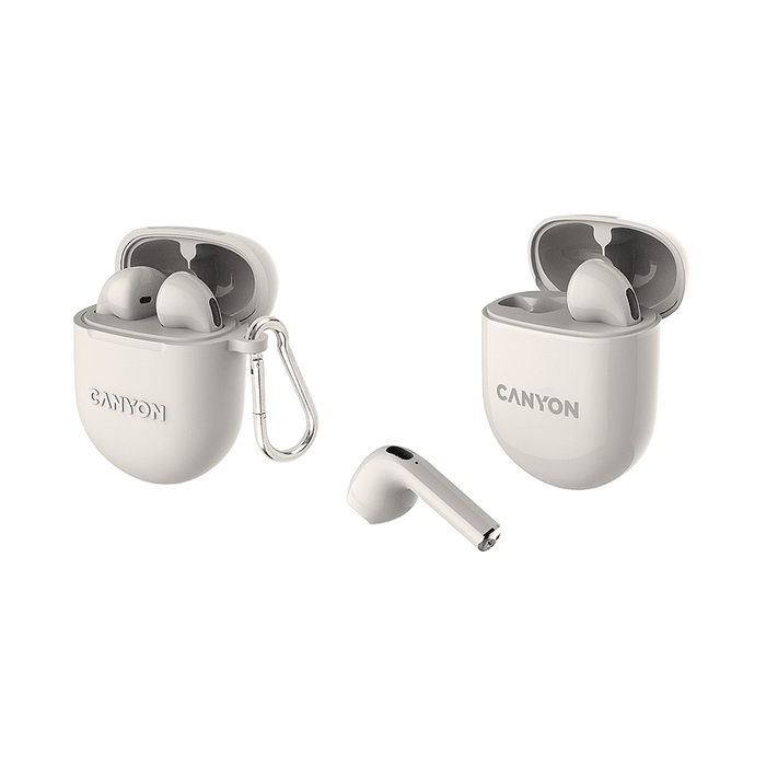 Headphones Canyon CNS-TWS6BE, Bluetooth, IN-EAR (PLUGS)