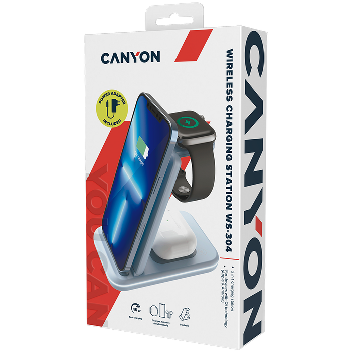Charger CANYON CNS-WCS304BL