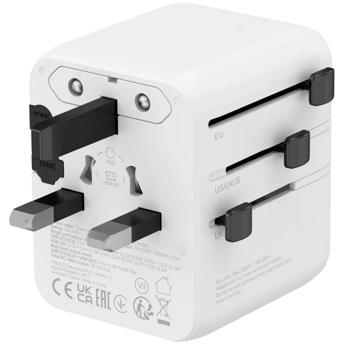Canyon EU/UK/US/AUS charger CNS-TA20W1005W