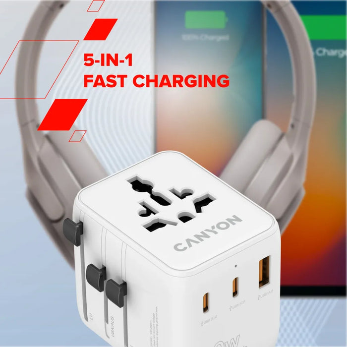 Canyon EU/UK/US/AUS charger CNS-TA20W1005W