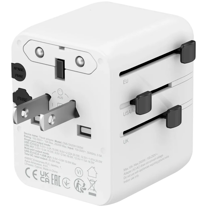 Canyon EU/UK/US/AUS charger CNS-TA20W1005W