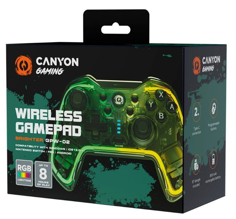 Gamepad CANYON CND-GPW02