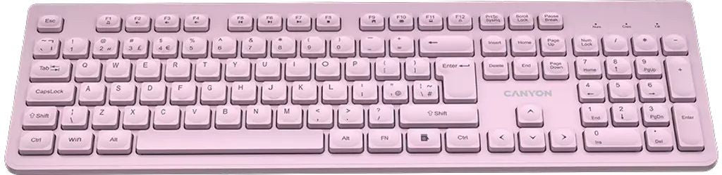 Keyboard CANYON CNS-HKBW01P PINK
