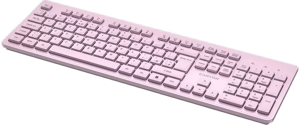 Keyboard CANYON CNS-HKBW01P PINK