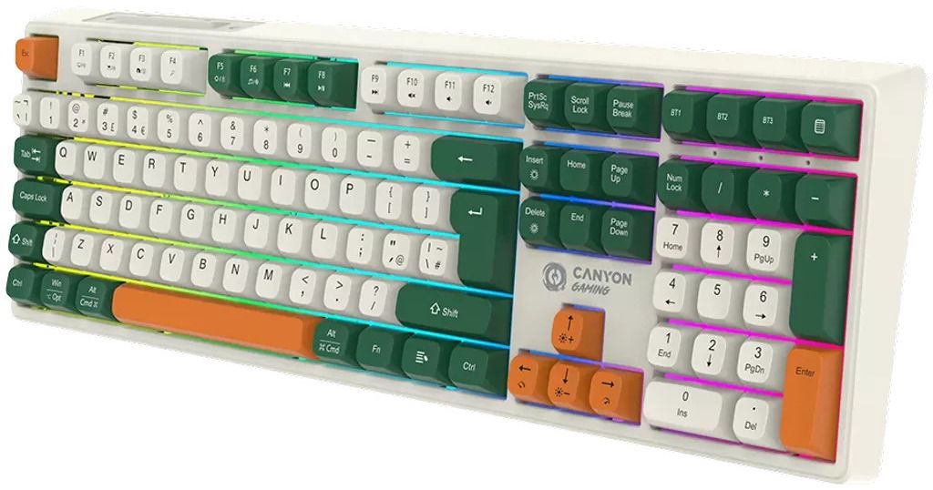 CANYON SHADDER GKW-11 CND-SKBW11 keyboard