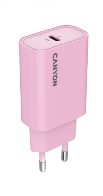 CHARGER 220V CANYON 30W PK CNE-CHA30CLPK up to 30W USB-C