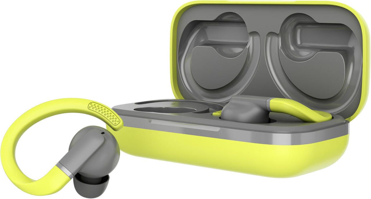 True wireless headphones CANYON CNS-TWS11GR WIRELESS CONNECTION, YELLOW