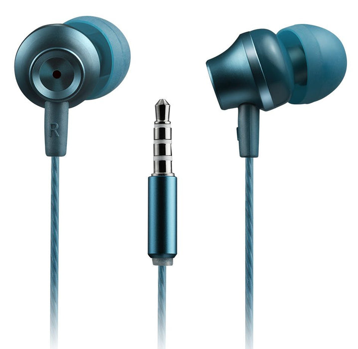 Headphones with microphone Canyon CNS-CEP3BG, IN-EAR (PLUGS)