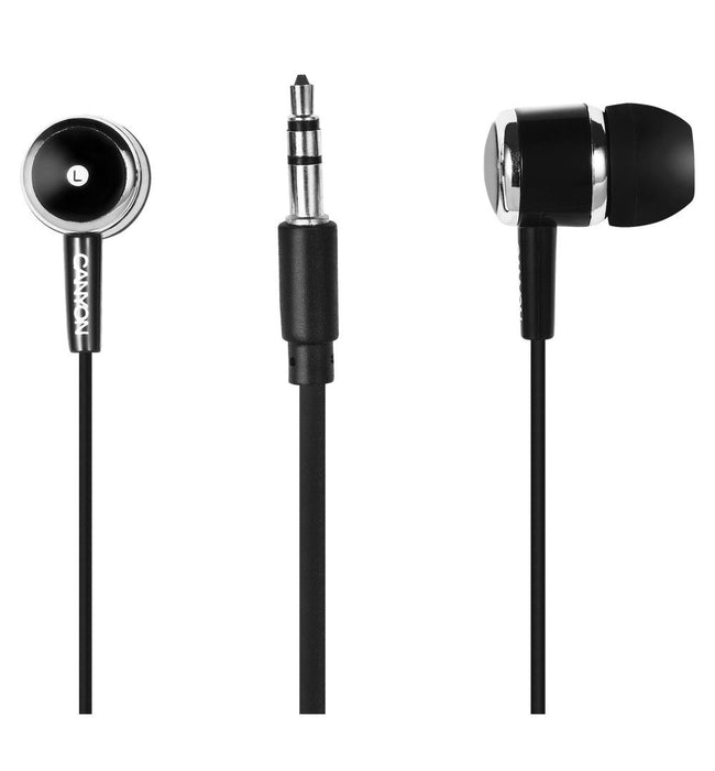 Headphones with microphone Canyon CNE-CEPM01B, IN-EAR (PLUGS)