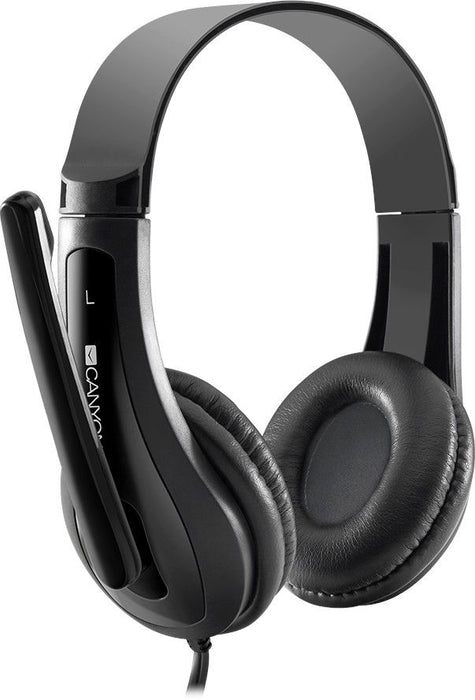 Headphones with microphone Canyon CNS-CHSC1B , OVER-EAR