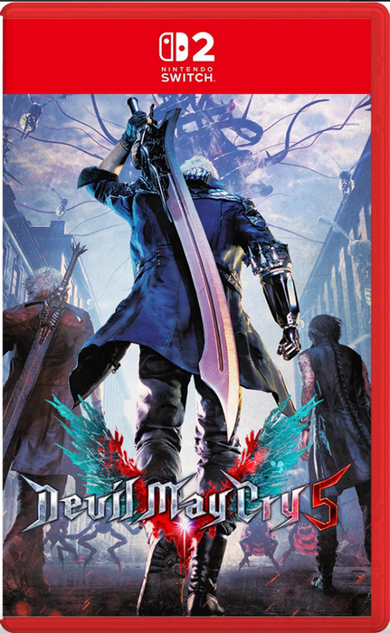 DEVIL MAY CRY 5 DEVIL HUNTER EDITION (NSW2) Game