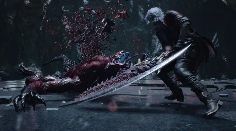 DEVIL MAY CRY 5 DEVIL HUNTER EDITION (NSW2) Game