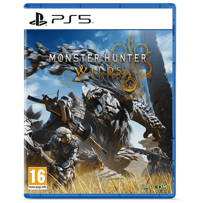 Monster Hunter Wilds Lenticular Edition Game (PS5)