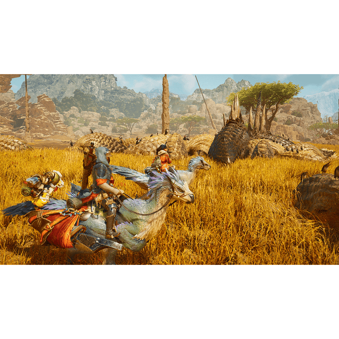 Monster Hunter Wilds Steelbook Edition Game (PS5)