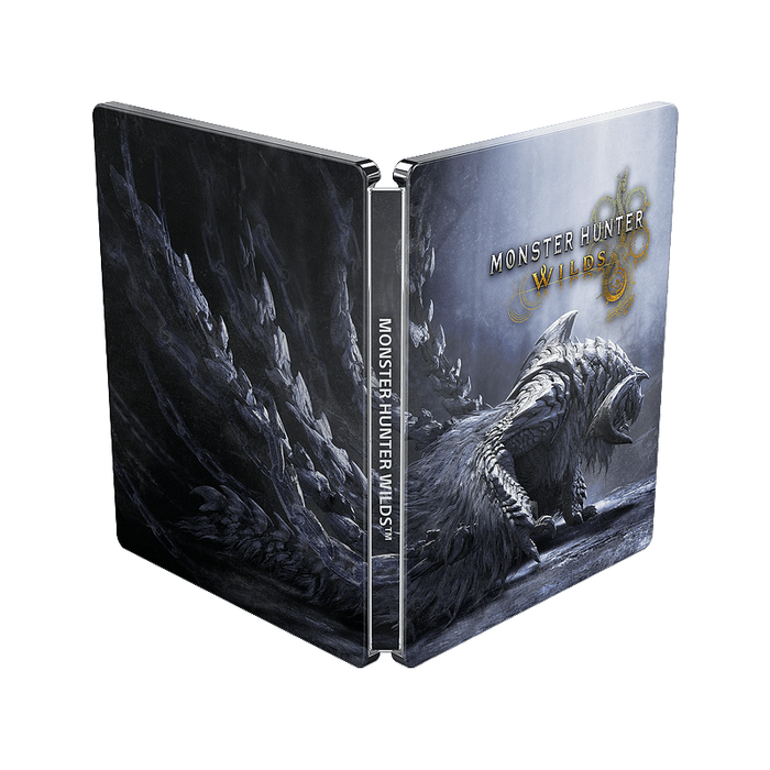 Monster Hunter Wilds Steelbook Edition Game (PS5)