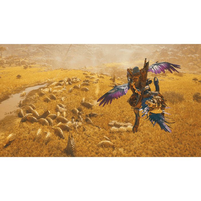 Monster Hunter Wilds Steelbook Edition Game (PS5)
