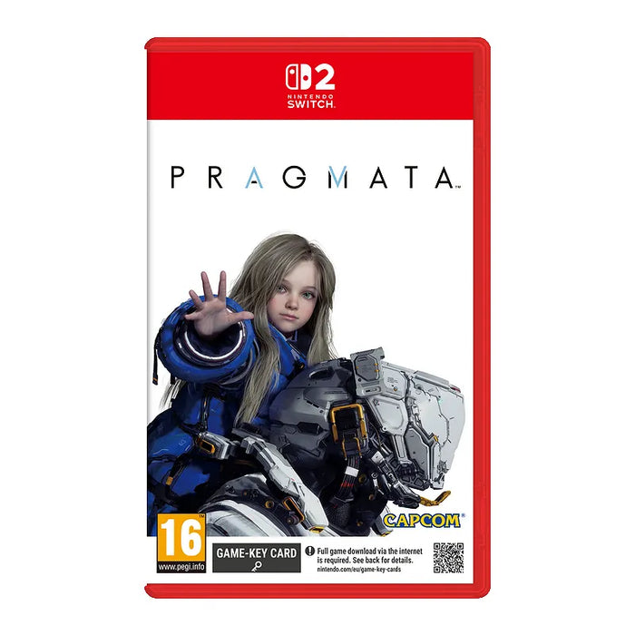 PRAGMATA Game - Code in a Box (NSW2)