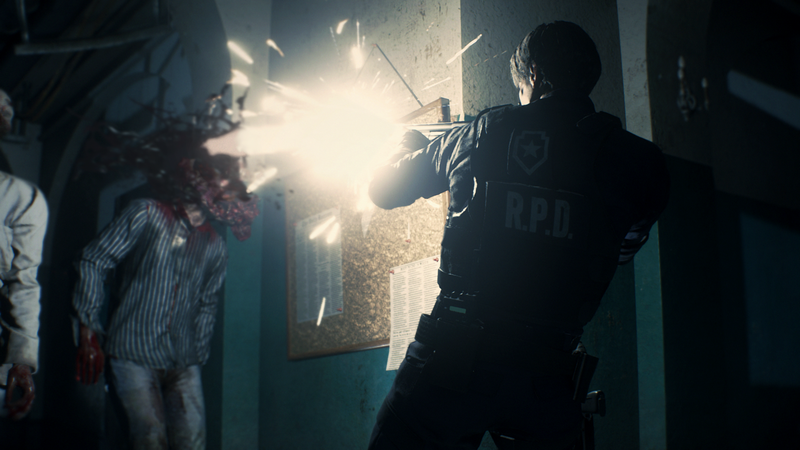 Resident Evil 2 Game (PS4)