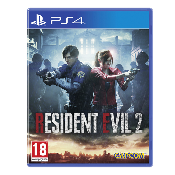 Resident Evil 2 Game (PS4)