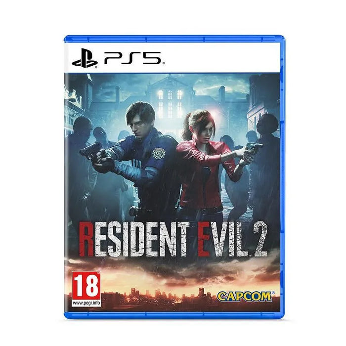 Resident Evil 2 Remake Game (PS5)