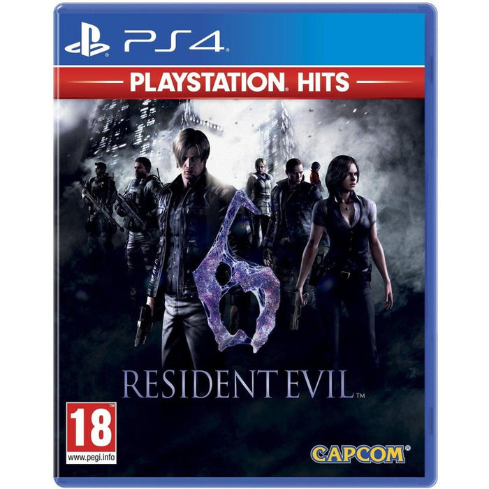 RESIDENT EVIL 6 Game /HITS/ (PS4)