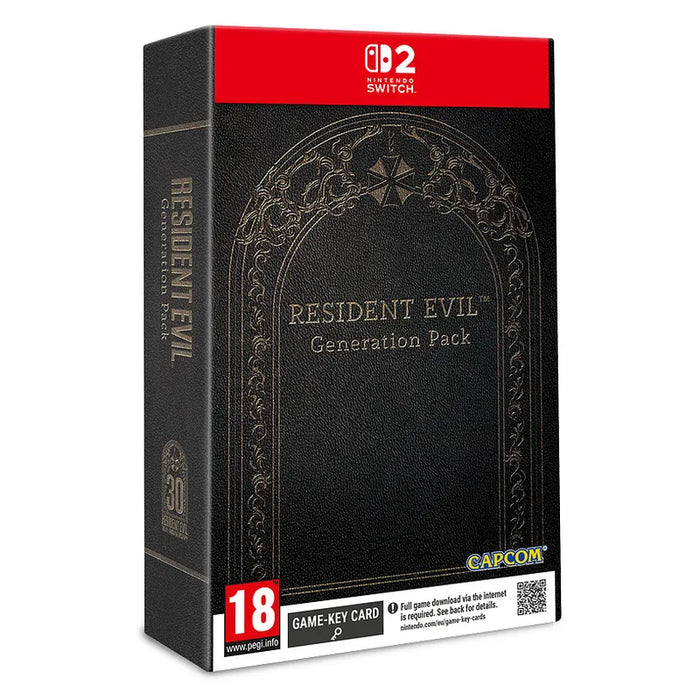 RESIDENT EVIL GENERATION PACK Game - Code in Box (NSW2)