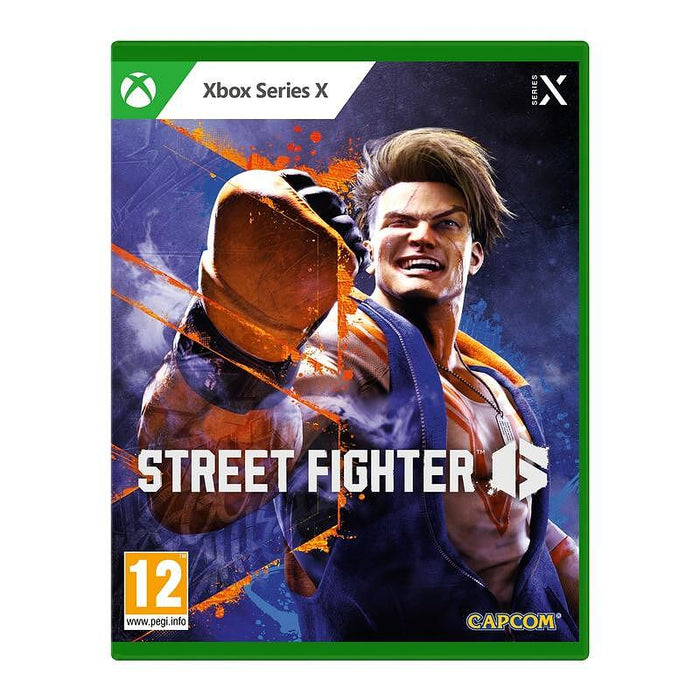 Street Fighter 6 Game (XBOX X)