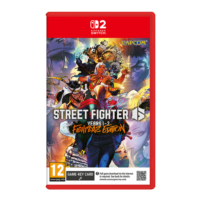 Street Fighter 6: Years 1-2 Fighters (NSW2) Game