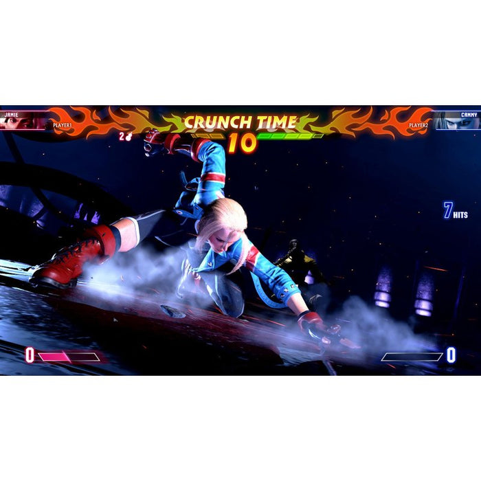 Street Fighter 6: Years 1-2 Fighters (NSW2) Game