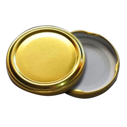 CAPS FOR JARS SCREW F63 20PCS/PACKAGE ALIANS - Буркани и продукти за консервиране<<<Домашни потреби<<<Кухня<<<Praktiker