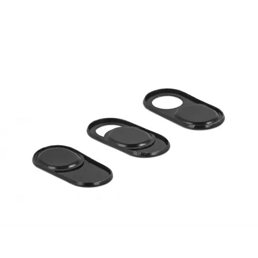 Caps for webcam Delock 20652 Set of 3 Black - Аксесоари за лаптопи/таблети<<<Лаптопи таблети и аксесоари<<<ValiAPI