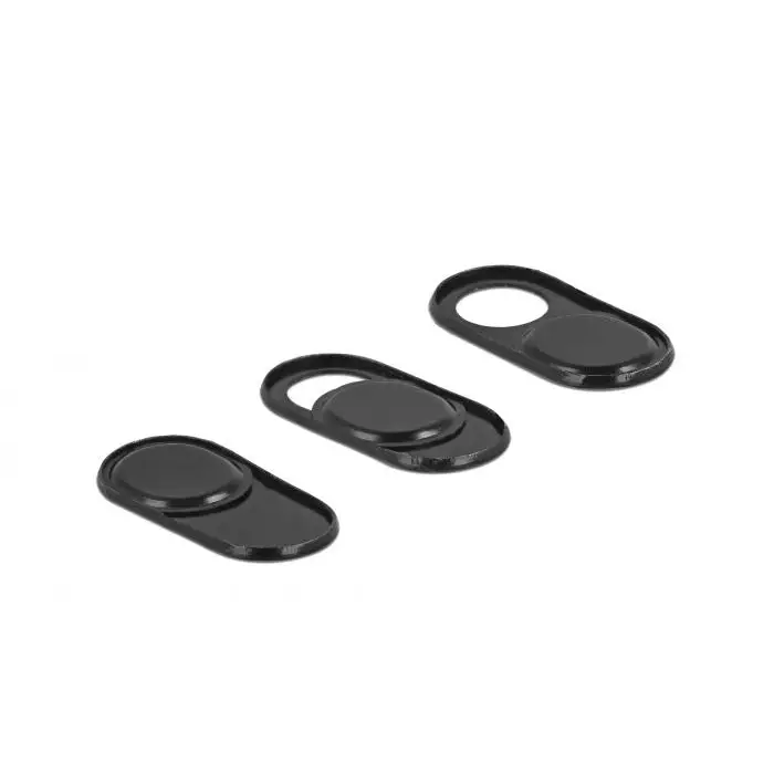 Caps for webcam Delock 20652 Set of 3 Black - Аксесоари за лаптопи/таблети<<<Лаптопи таблети и аксесоари<<<ValiAPI